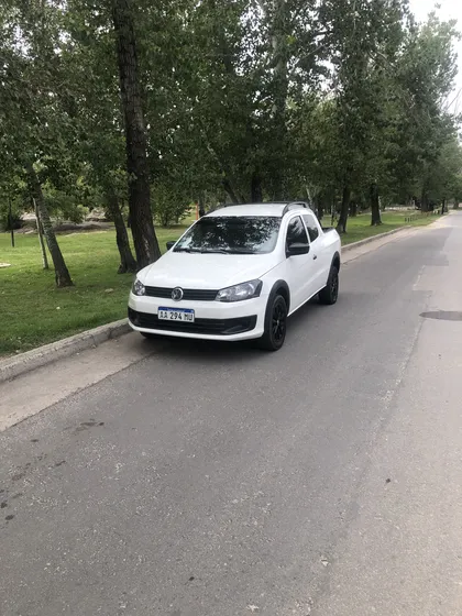 Volkswagen Saveiro 1.6 Gp Cd 101cv Pack High