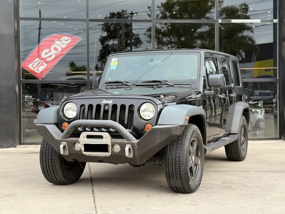 Jeep Wrangler 3.8 Sport Mtx
