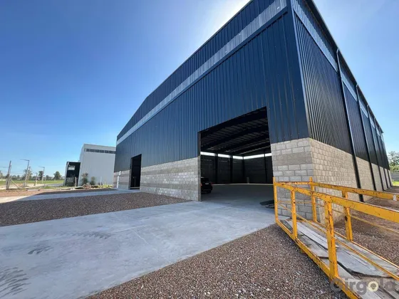 Galpon 1422m2 Parque Industrial Pim I Moreno