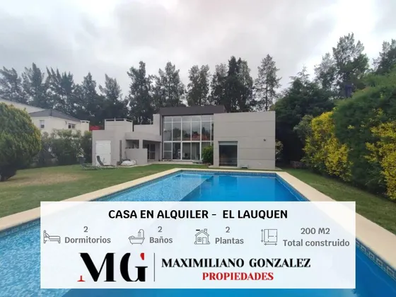 Casa En Alquiler Y Venta, 4 Ambientes - El Lauquen, Esteban Echeverria