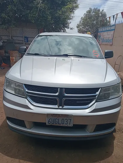 Dodge Journey 2.4 Sxt 5 Pasj At