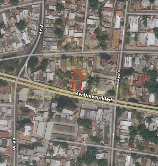 Cv-243 Zona Norte Terreno Avenida Universidad