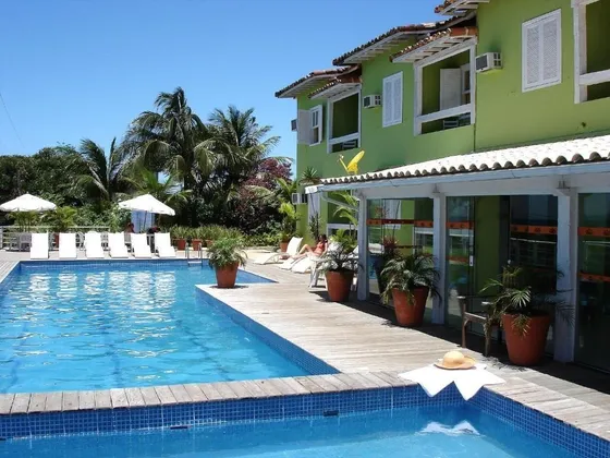 Alquiler Temporario En Buzios, Departamento Con Piscina Completamente Equipado. 