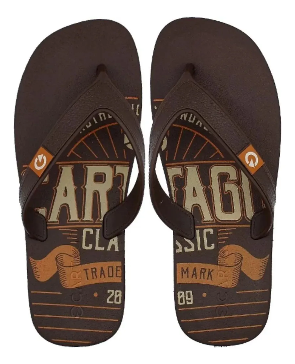 Chinelo Cartago Dakar Dedo Adulto Masculino