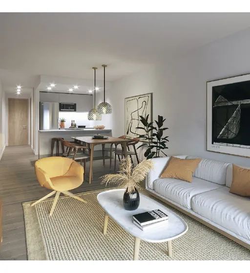 Venta Apartamento 2 Dormitorios Aló Biarritz