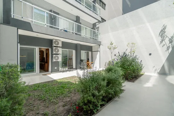 Venta, Depto 3amb A Estrenar Con Jardin En Devoto!