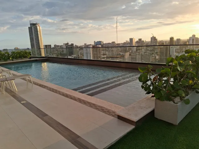 Invierte En Tu Apartamento 1hab Totalmente Amueblada Nuevos A Estrenar C/piscina Rooftop, Lobby Lujo, Cafe - Restaurante, Gym, Terraza Social Y Puedes Poner En Rental Pool Con Pagos Del 7 - 10% Roi