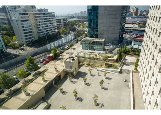 Arriendo Oficina P. Libre 258 M2 Nueva Las Condes