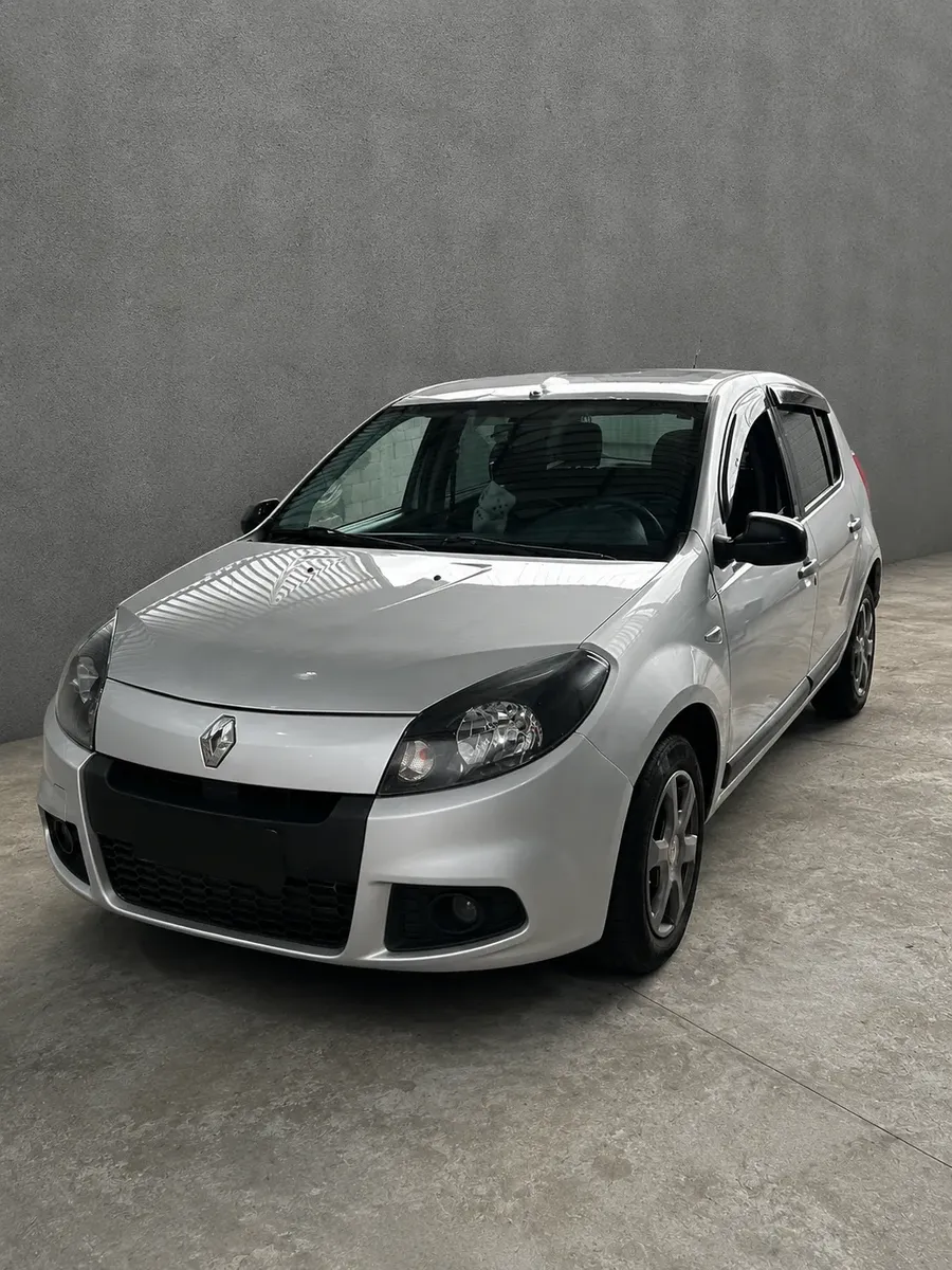 Renault Sandero 2012 1.6 8v Expression Hi-flex 5p — foto 5