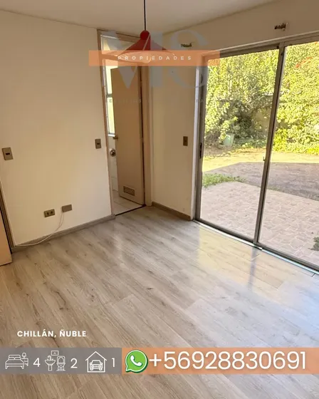 Casa En Venta Villa Barcelona Chillán