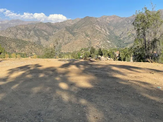 Sitio En Venta En Lo Barnechea Sector Del Arrayan