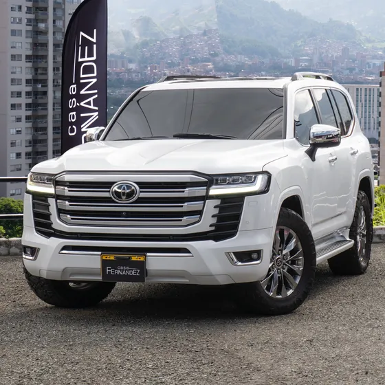 Toyota Land Cruiser 300 3.4 300 Zx Blindada
