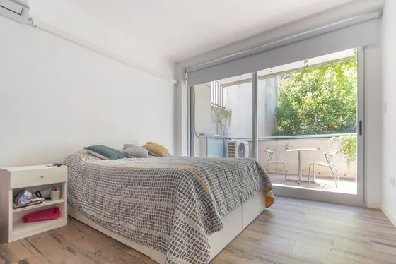 Departamento Monoambiente En  Belgrano Mas Amenities