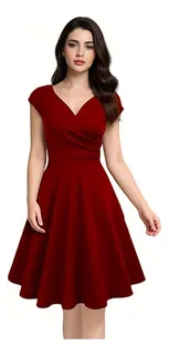 Vestidos largos color ladrillo hotsell