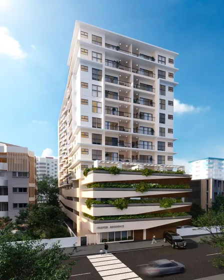 Apartamento En Venta En Zona Universitaria Con Espectacular Vista Al Mar