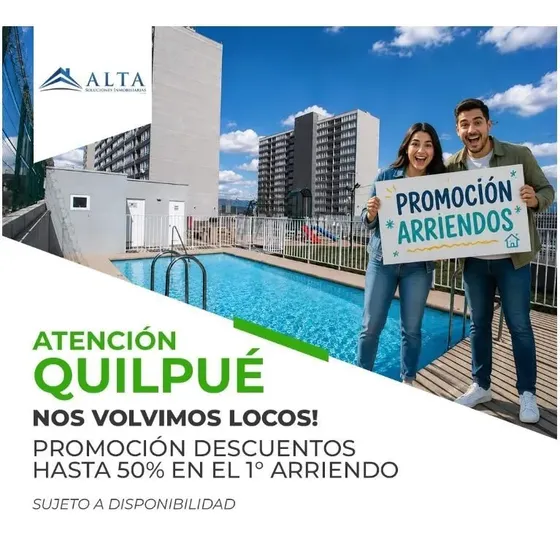 Promoción 50% 2d2b Sin Estacionamiento- Troncal Sur Quilpué