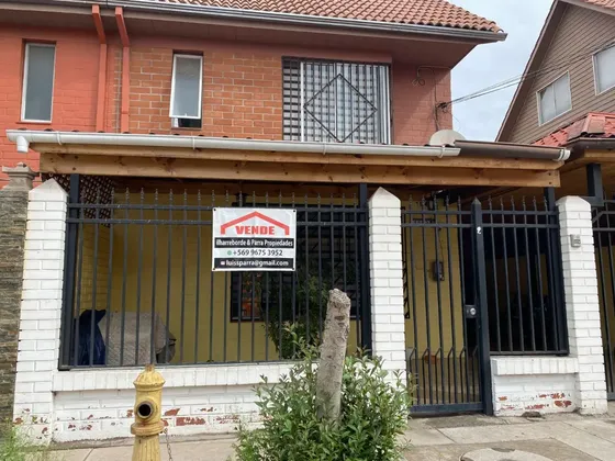 Casa En Venta En Altos De Quilicura