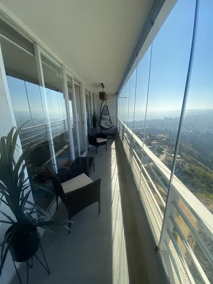 Depto. Mariposa Viña Del Mar, Alto Marañón Amoblado 2d 2b