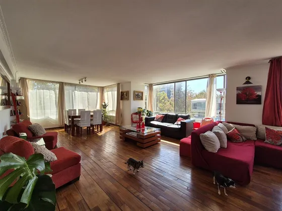 Departamento En Venta De 3 Dorm. En Providencia