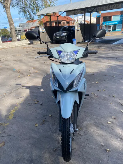 Honda Wave 110s Gris Nardo