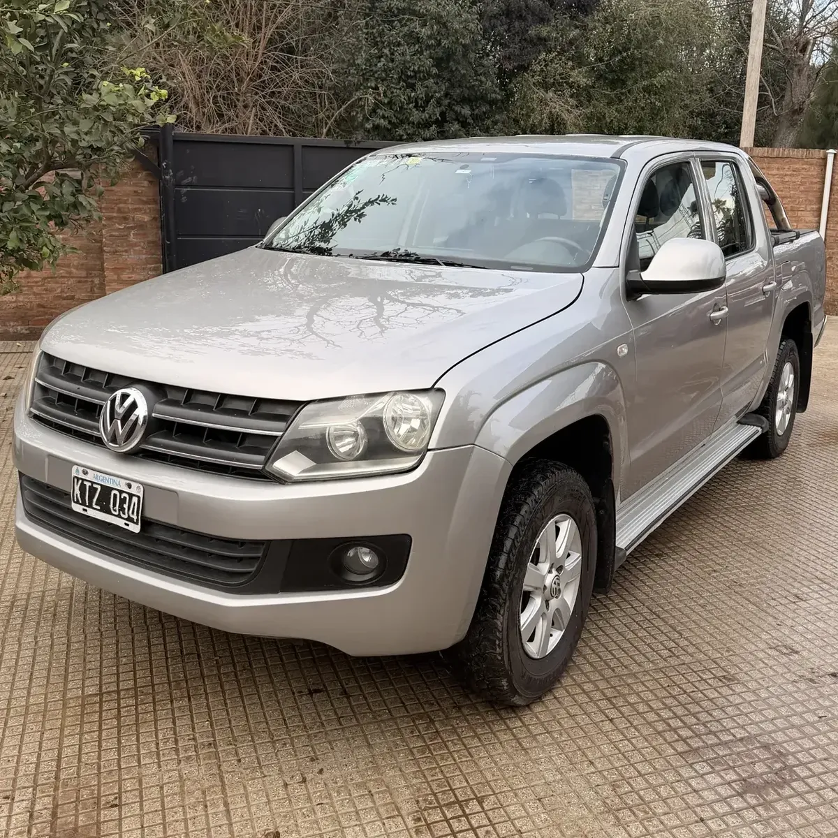 Volkswagen Amarok 2.0 Cd Tdi 163cv 4x2 Trendline 1t2