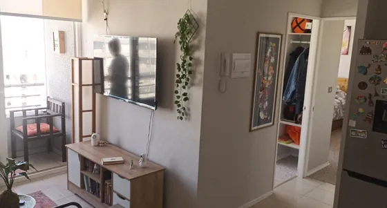 Espacio Tranquilo, Bello Entorno Y Depa, Comodidad, Amoblado