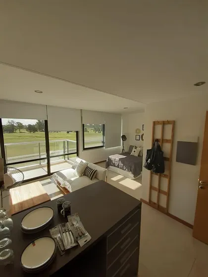 Departamento Monoambiente  En Alquiler En Pilar Golf, Pilar, G.b.a. Zona Norte