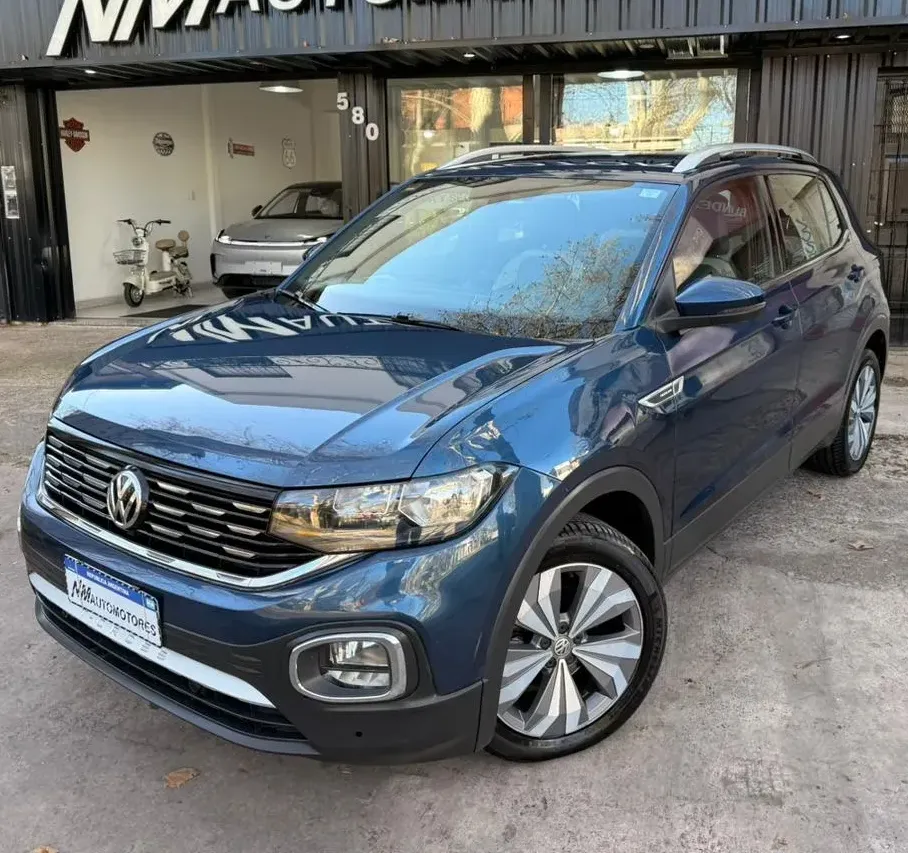 Volkswagen T-Cross 1.6 Msi Highline At