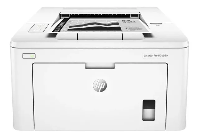 240V Impresora simple función HP LaserJet 107a blanca y negra 220V 