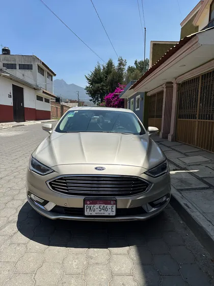 Ford Fusion 2.0 Titanium At