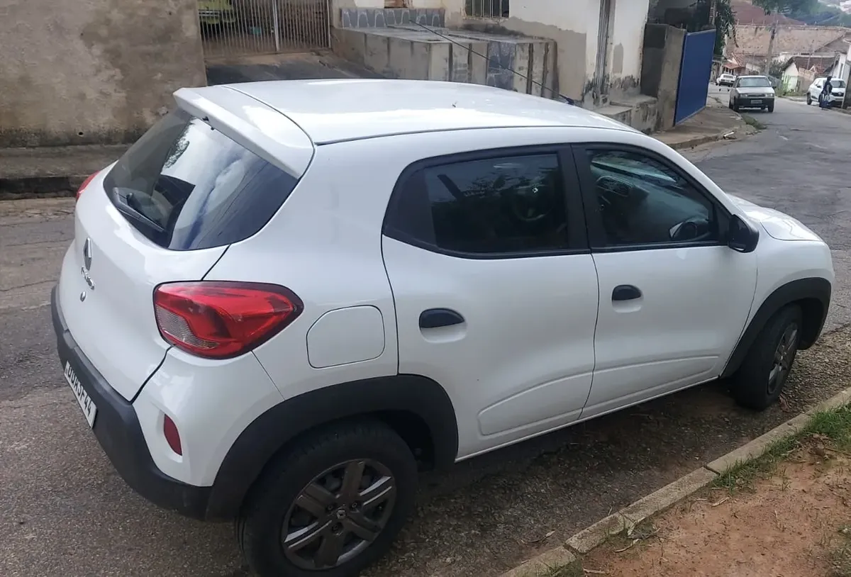 Renault Kwid 2023 1.0 12v Zen Sce 5p — foto 2