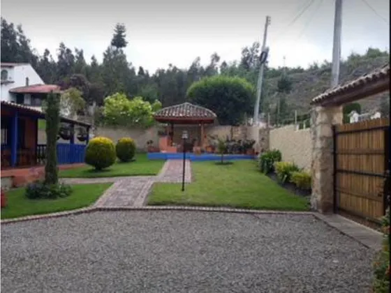 Vendo Casa Campestre Suesca  450mts $ 500.000.000 Puerta Cerrada