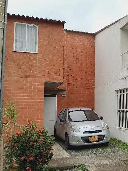 Casa En Jamundi Barrio Bonanza En Obra Gris, Estado Original