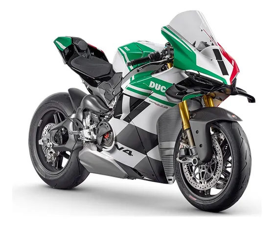 Nueva Ducati Panigale V4 Tricolore Edicion Limitada 2025