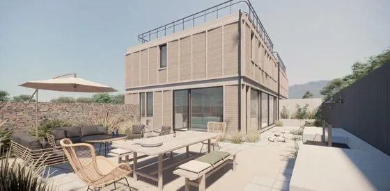 Casa A Estrenar Cerca De La Playa Y El Comercio