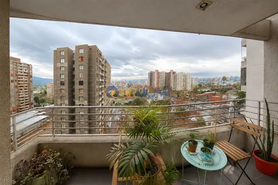 Departamento En Arriendo De 2d 2b Est. Macul