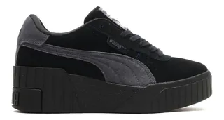 Puma cali all black discount