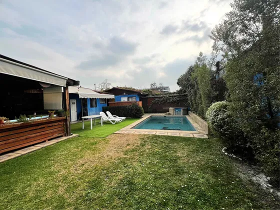 Venta Casa Con Piscina Y 490 Metros2 Totales (174946)
