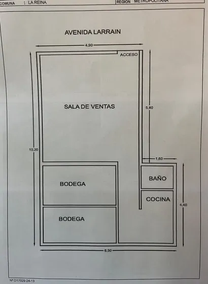 Local Comercial Esquina Tobalaba & Larraín, La Reina