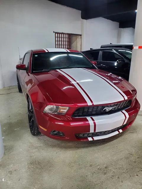 Ford Mustang Sencillo