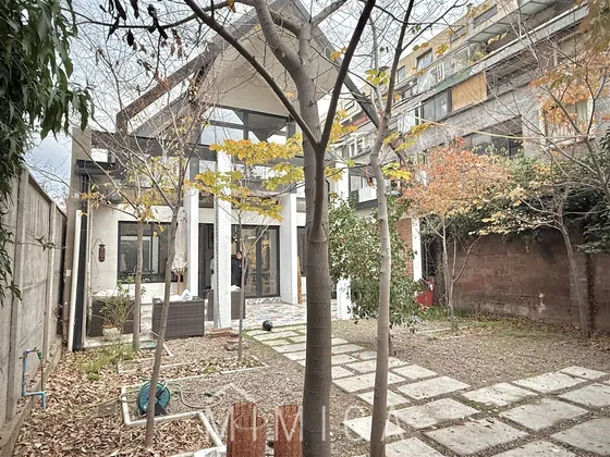 ¡moderna Casa Familiar En Ñuñoa!