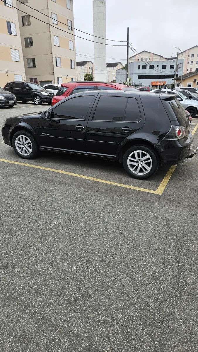 Volkswagen Golf 2012 1.6 Vht Sportline Limited Edition Total Flex 5p — foto 10