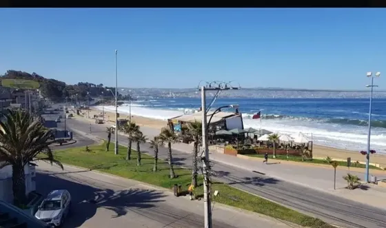 Arriendo Departamento En Av. Borgoño Reñaca