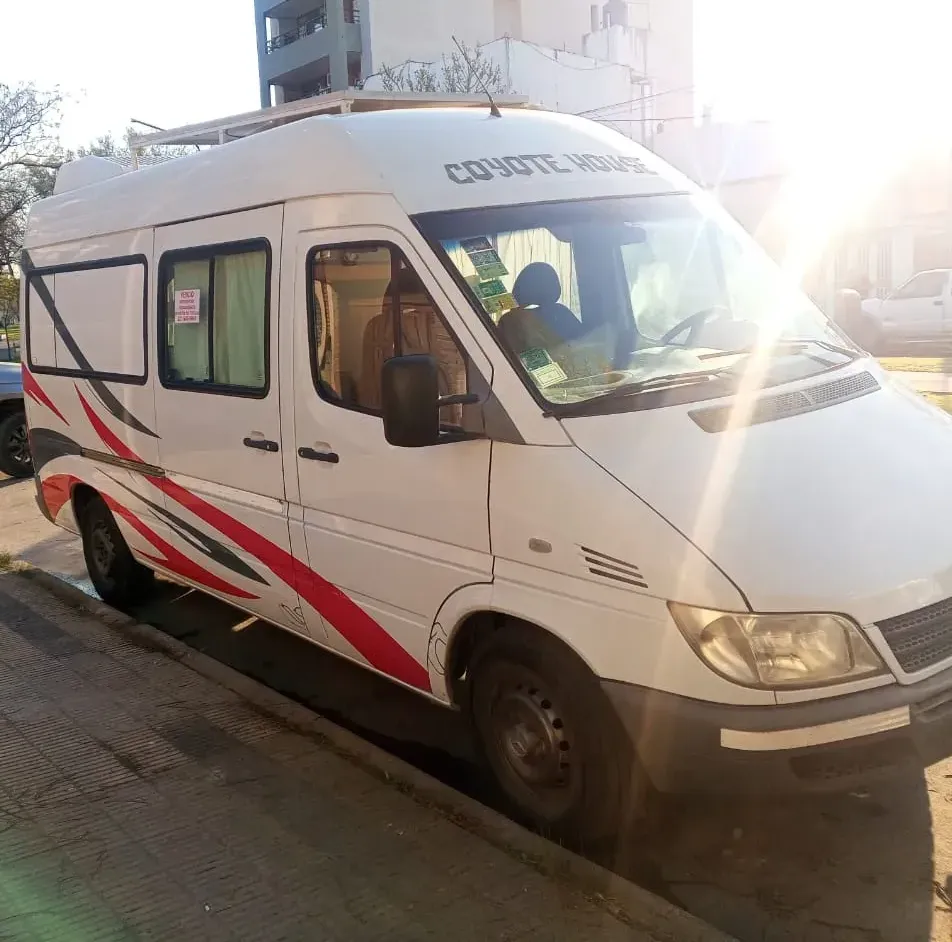 Vendo Motorhome Mercedes Benz Sprinter 313 Cdi Homologado