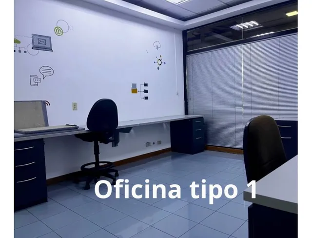 Se Alquila Moderna Oficina De 20m2 La Urbina