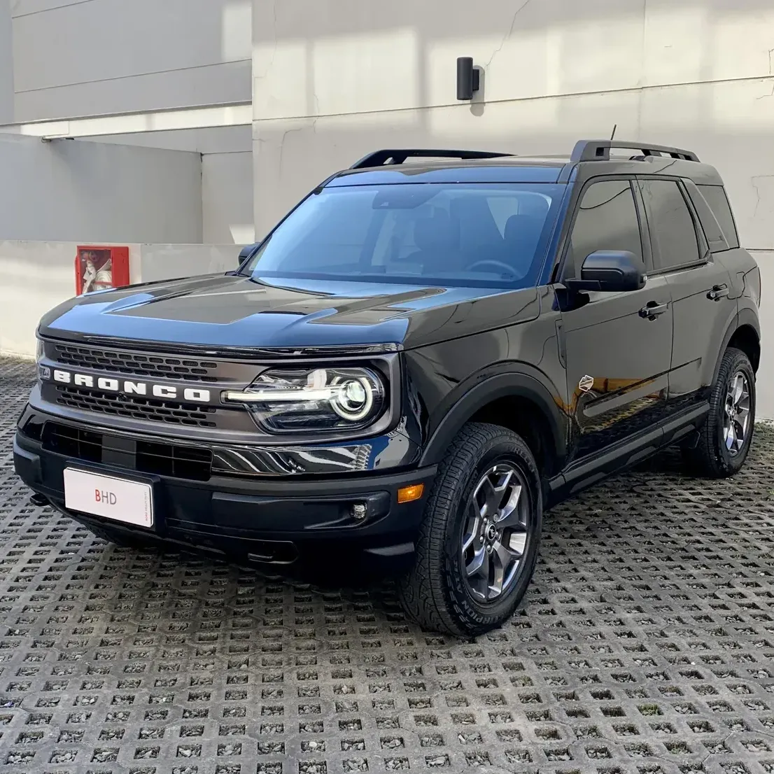 Ford Bronco Sport 2.0 4Wd Wildtrak At8