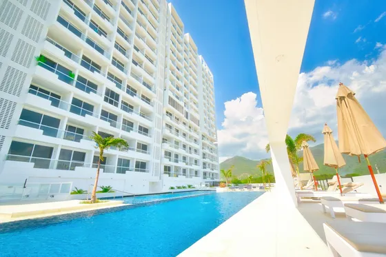 Espectacular Suite Apartamento Amoblado Santa Marta Cerca Al Mar