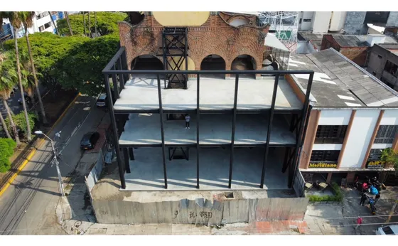Vendo Edificio Gotico En Construccion (av 6a Norte)