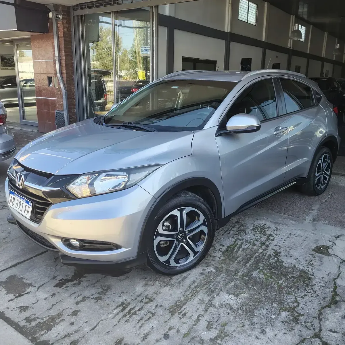 Honda HR-V 1.8 Ex 2wd Cvt