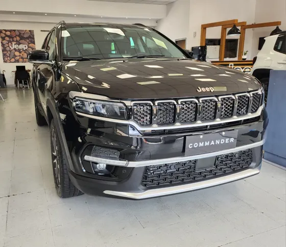 Jeep Commander Limited